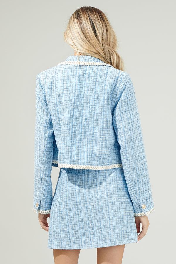 Sugarlips Fairy Floss Tweed Blazer