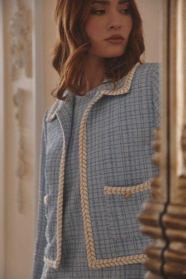 sugarlips Fairy Floss Tweed Blazer