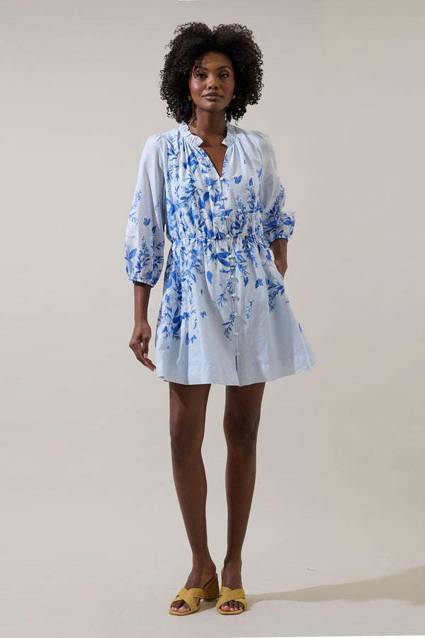 Sugarlips Fernie Field Sarie Mini Dress