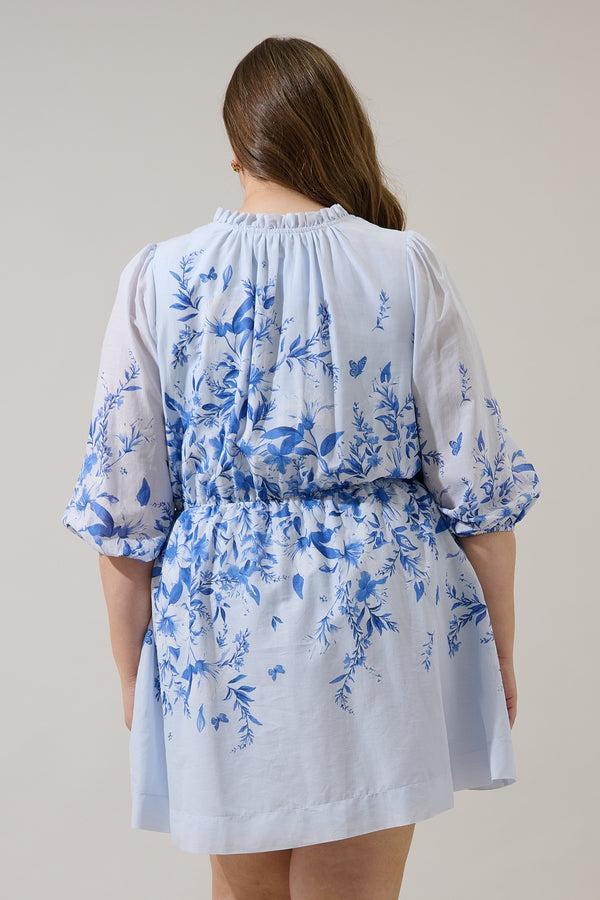 Sugarlips Fernie Field Sarie Mini Dress Curve