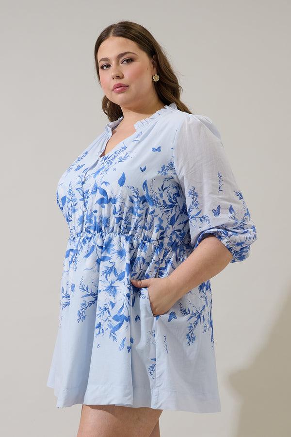 Sugarlips Fernie Field Sarie Mini Dress Curve