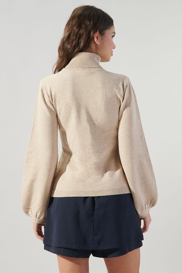 Sugarlips Find Your Love Turtleneck Sweater