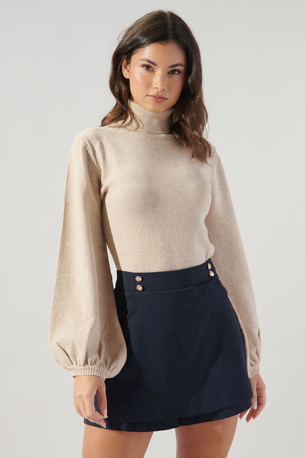sugarlips Find Your Love Turtleneck Sweater