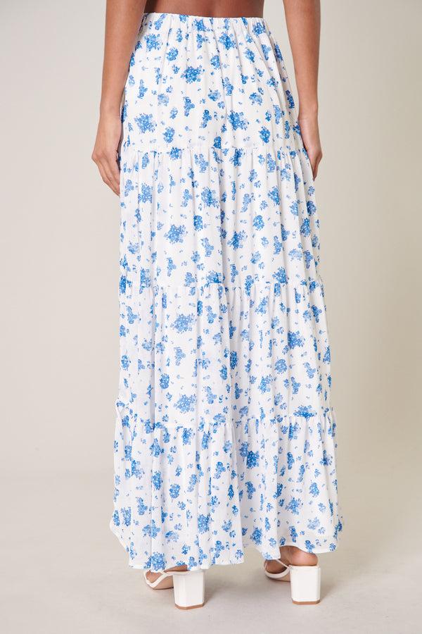 Sugarlips Fond Of You Bellingham Tiered Maxi Skirt