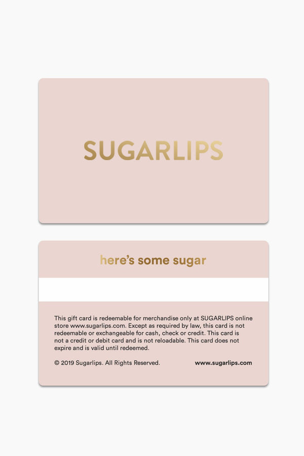 Sugarlips Gift Card