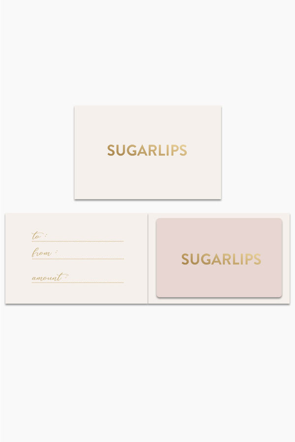 Sugarlips Gift Card