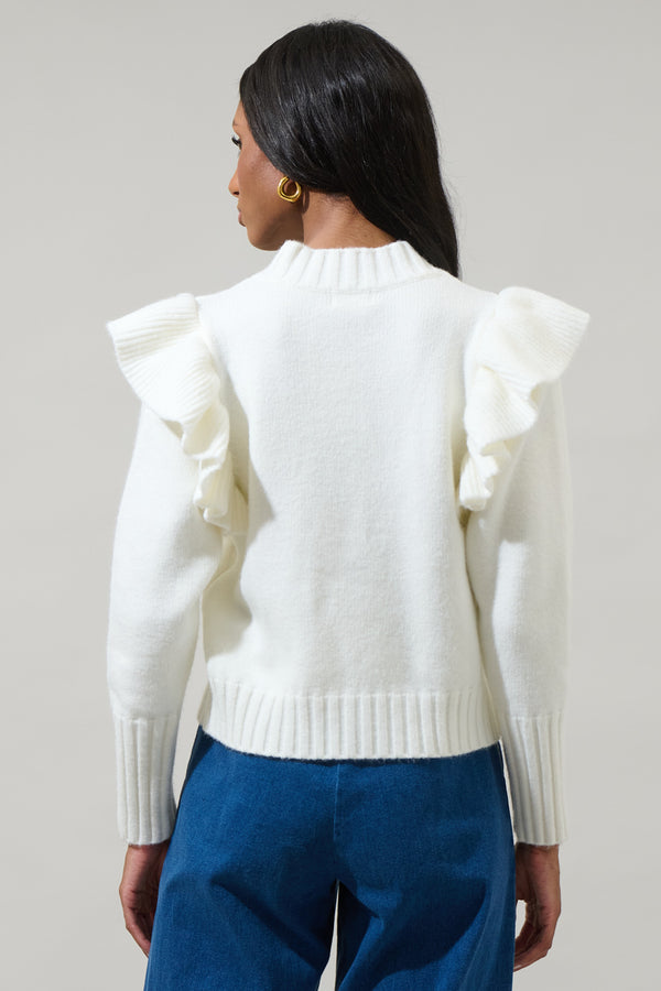 Sugarlips Gloriana Cable Knit Sweater