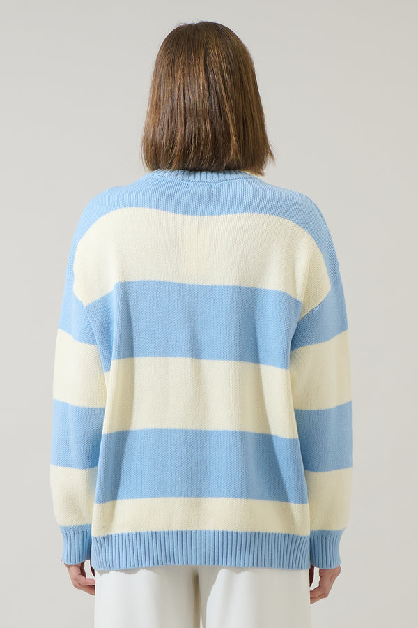 Sugarlips Golf Birdie Stripe Sweater