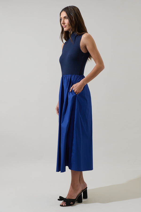 Sugarlips Grady Sleeveless Midi Dress