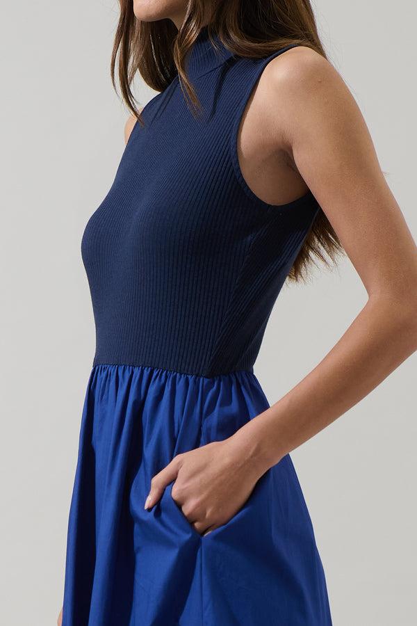 Sugarlips Grady Sleeveless Midi Dress