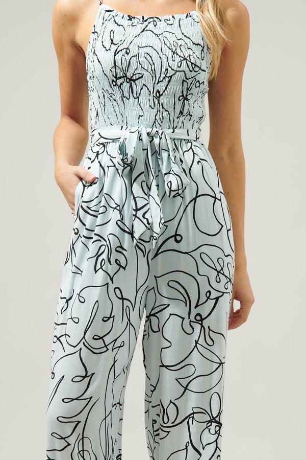 Sugarlips Grow With You Galveston Smocked Jumpsuit