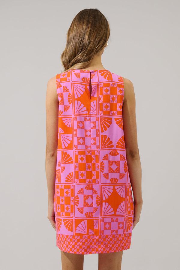 Sugarlips Haines Town Ivy Shift Mini Dress