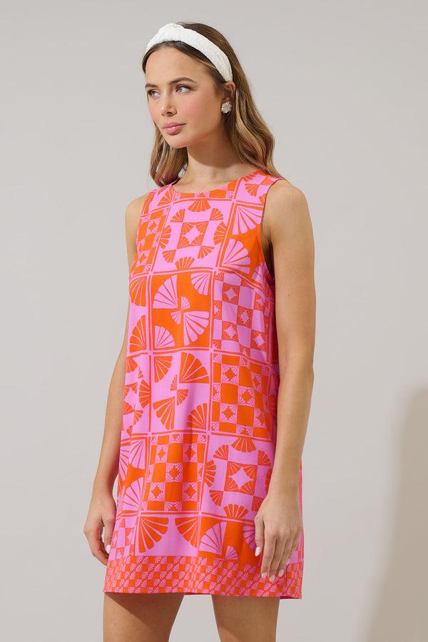 Sugarlips Haines Town Ivy Shift Mini Dress