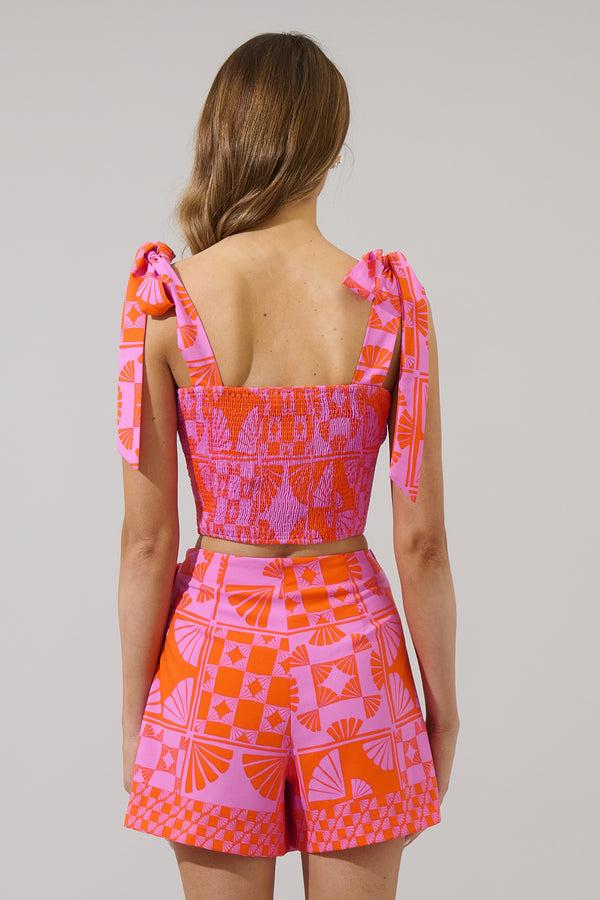 Sugarlips Haines Town Kori Cropped Top