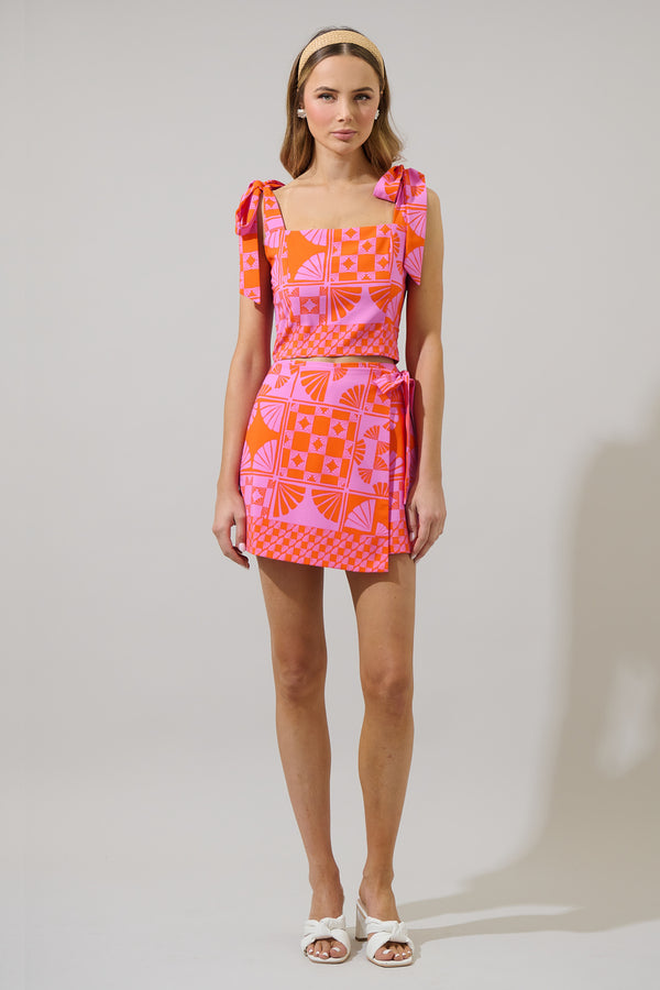 Sugarlips Haines Town Kori Cropped Top