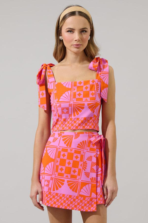 sugarlips Haines Town Kori Cropped Top