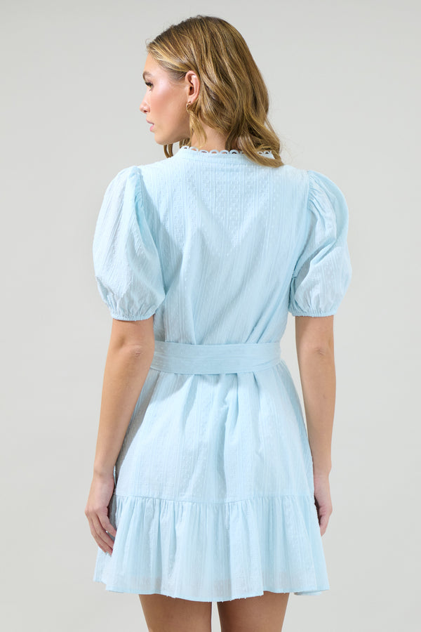 Sugarlips Haisley Clara Shift Mini Dress