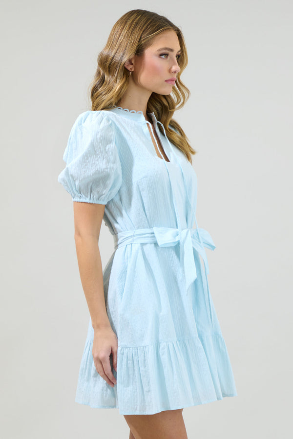 Sugarlips Haisley Clara Shift Mini Dress