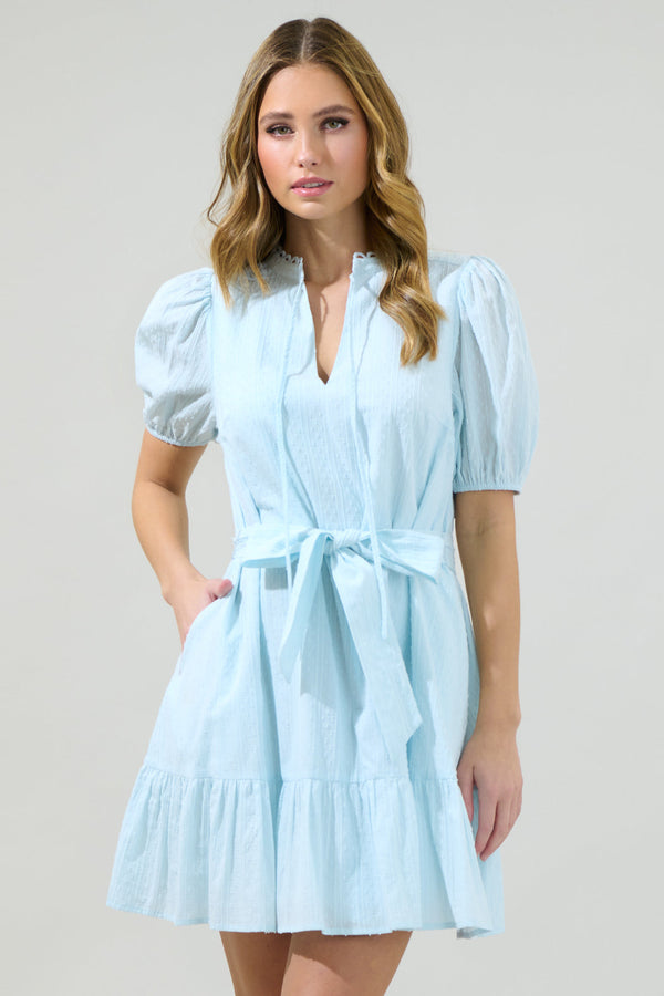 sugarlips Haisley Clara Shift Mini Dress