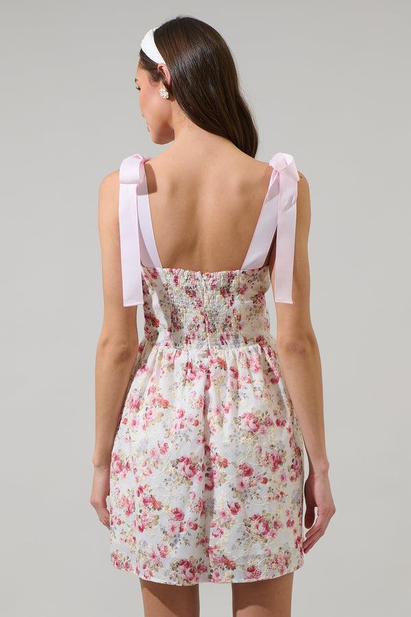 Sugarlips Hanna Eyelet Nidia Mini Dress