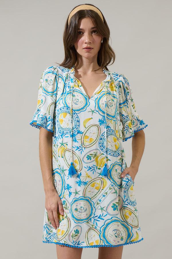 Sugarlips Harvest Island Darcie Shift Dress