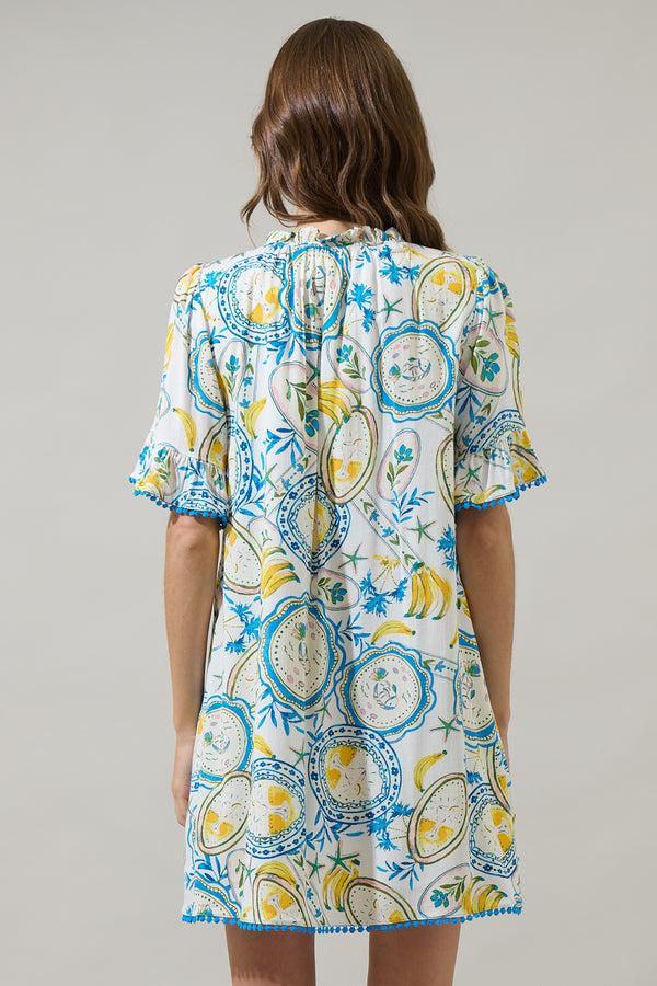 Sugarlips Harvest Island Darcie Shift Dress