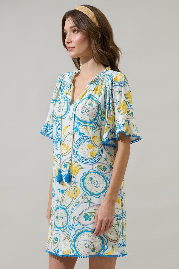 Sugarlips Harvest Island Darcie Shift Dress