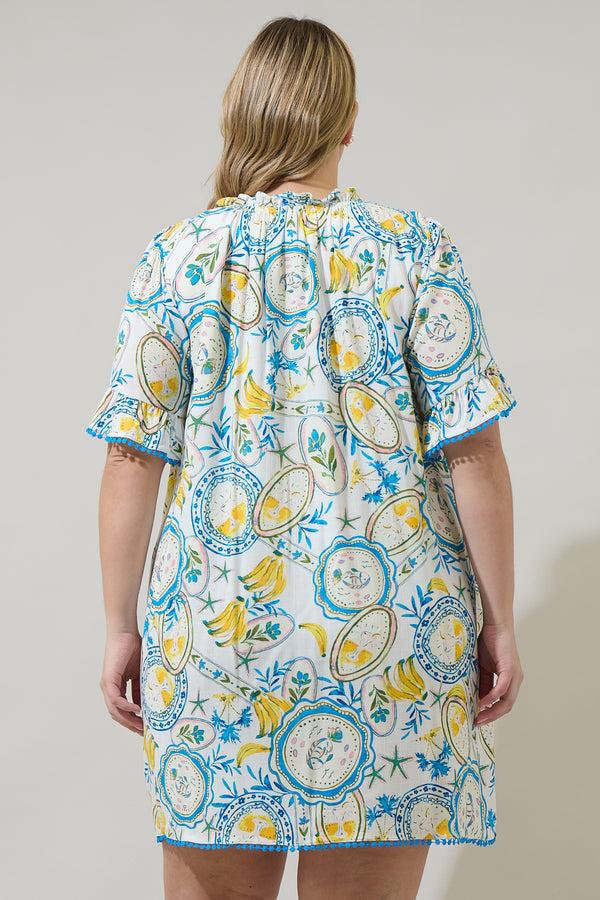 Sugarlips Harvest Island Darcie Shift Dress Curve