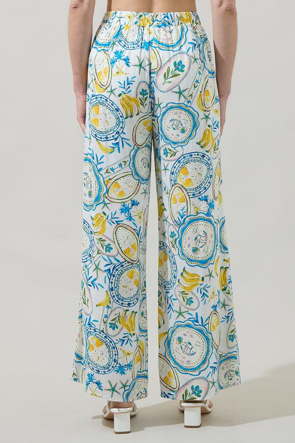 Sugarlips Harvest Island Elena Wide Leg Pants