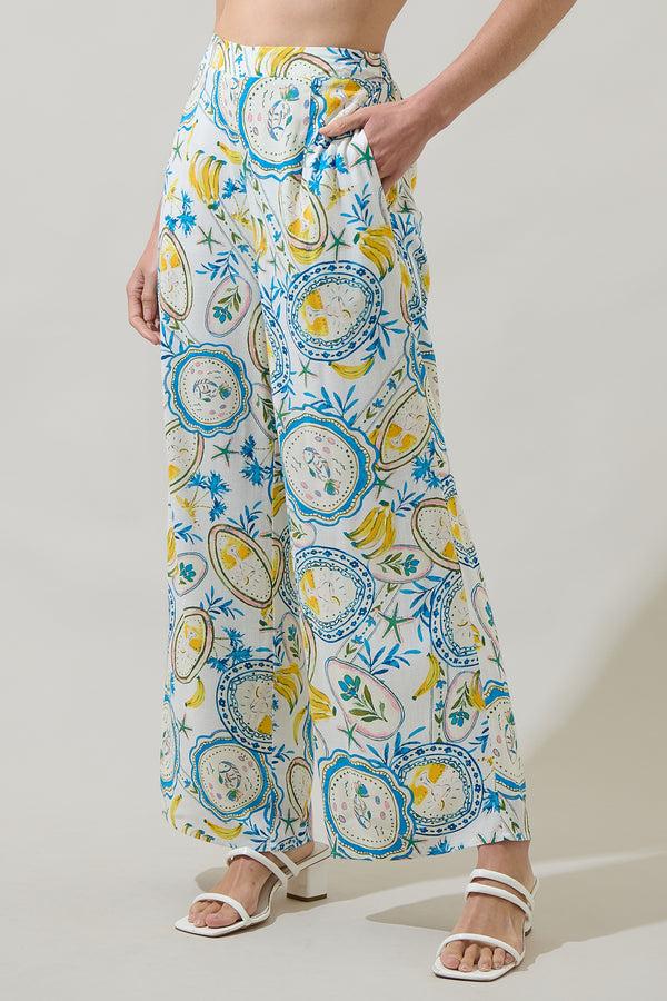 Sugarlips Harvest Island Elena Wide Leg Pants