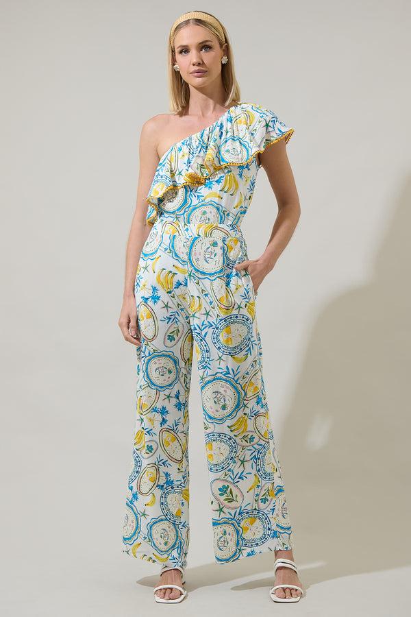 Sugarlips Harvest Island Elena Wide Leg Pants