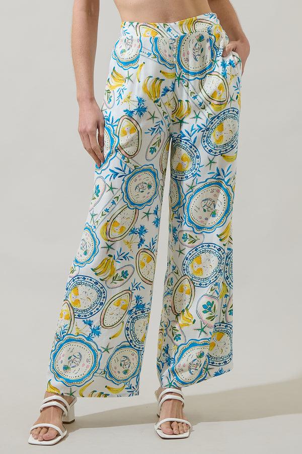sugarlips Harvest Island Elena Wide Leg Pants