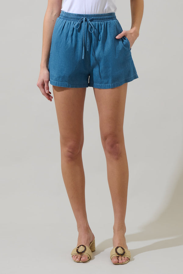 sugarlips Haysville Taliya Drawstring Shorts