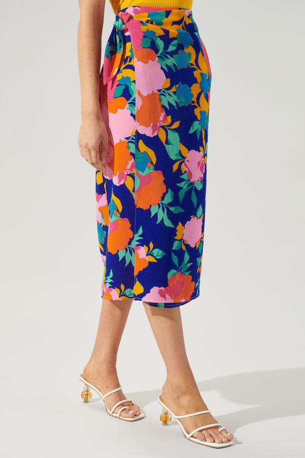 Sugarlips Heat Wave Sarong Wrap Skirt