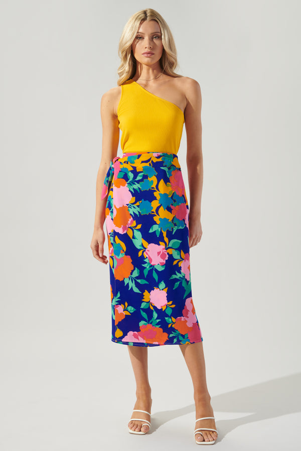 Sugarlips Heat Wave Sarong Wrap Skirt