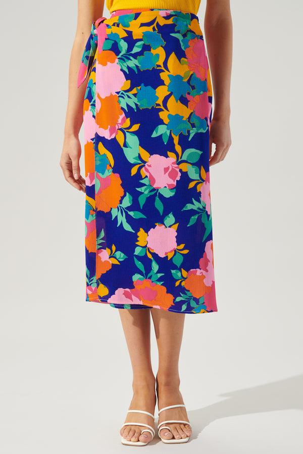 sugarlips Heat Wave Sarong Wrap Skirt