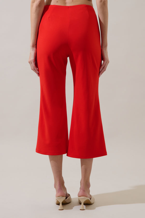 Sugarlips Hemary Cropped Flare Pants