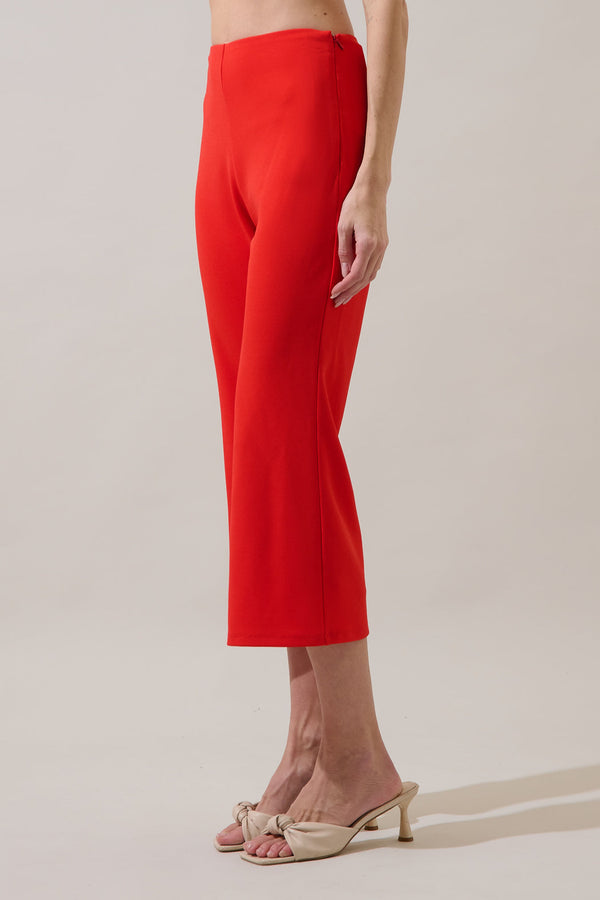 Sugarlips Hemary Cropped Flare Pants