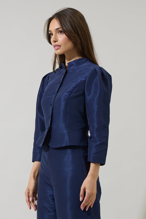 Sugarlips Hestia Collared Puff Jacket