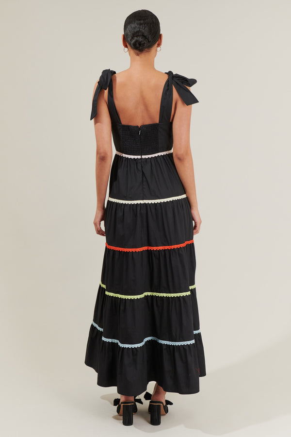 Sugarlips Hillary Hall Tiered Maxi Dress