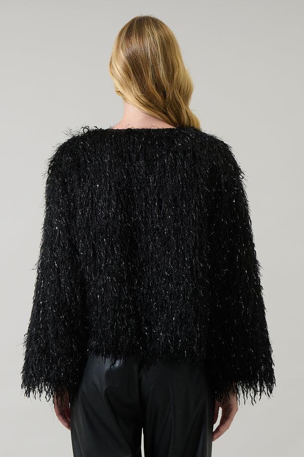 Sugarlips Himari Metallic Fringe Jacket