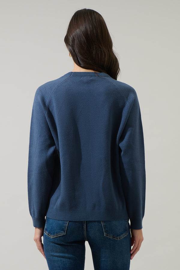 Sugarlips Hot Cocoa Knit Sweater