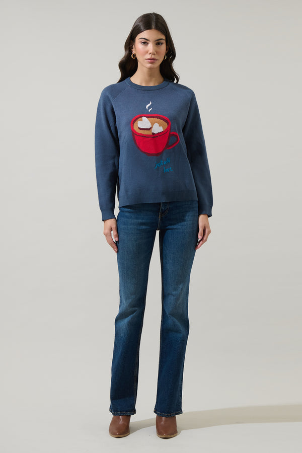 Sugarlips Hot Cocoa Knit Sweater