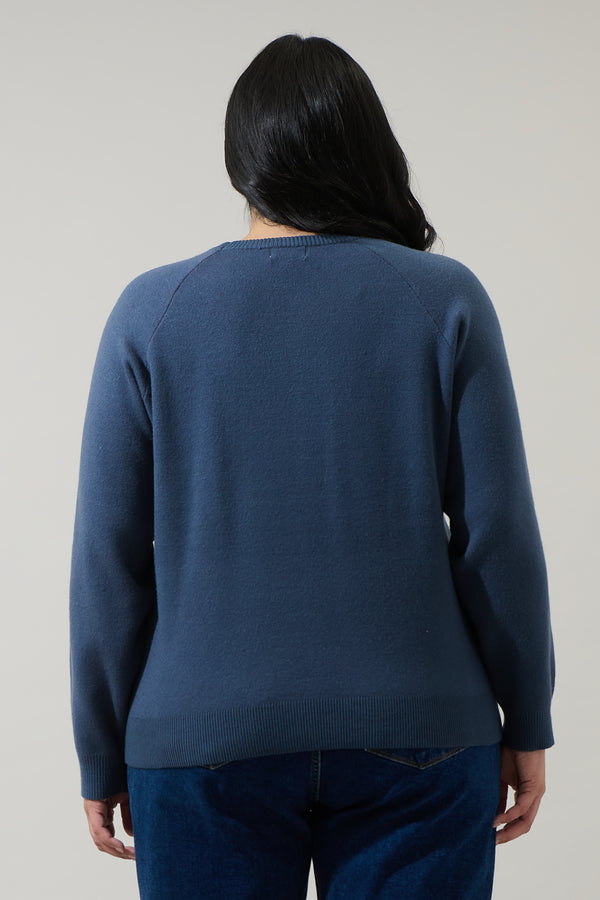 Sugarlips Hot Cocoa Knit Sweater Curve