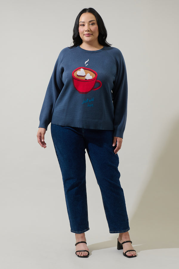Sugarlips Hot Cocoa Knit Sweater Curve
