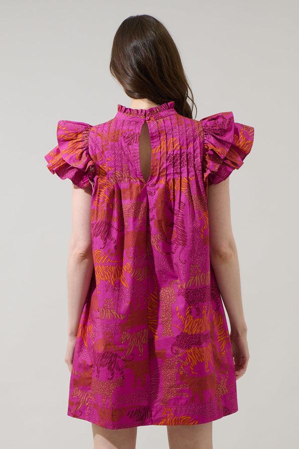 Sugarlips In The Jungle Lovel Shift Mini Dress