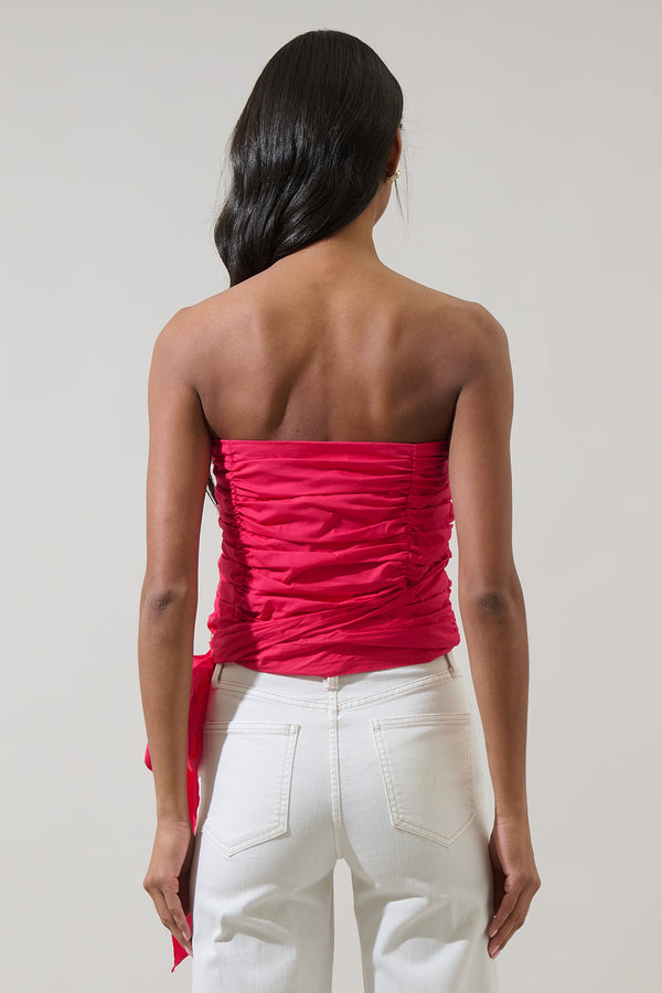 Sugarlips Isabel Ruched Tank Top
