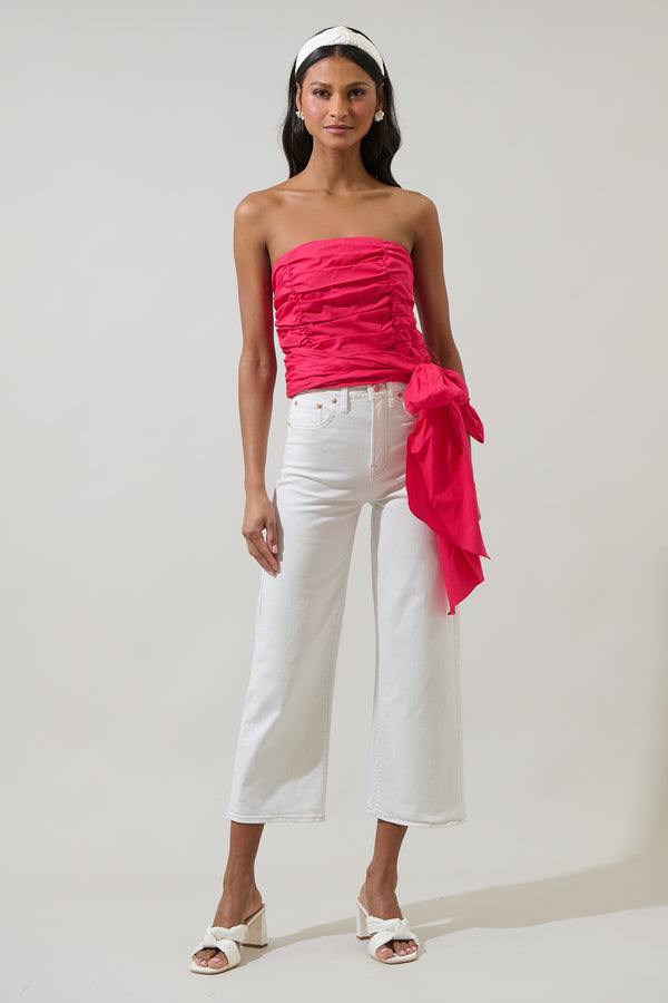 Sugarlips Isabel Ruched Tank Top