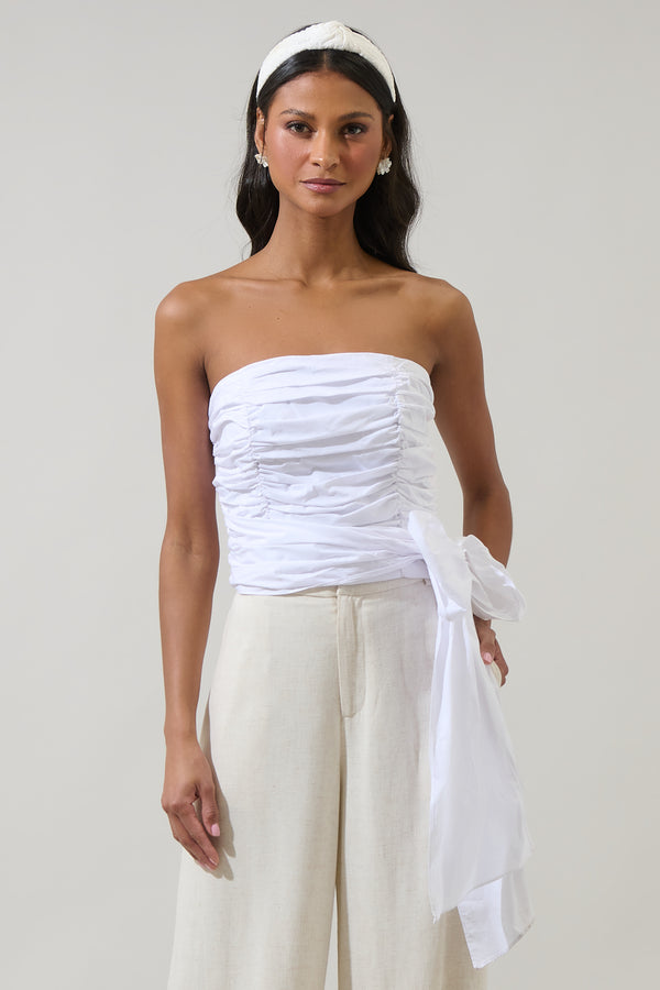 Sugarlips Isabel Ruched Tank Top