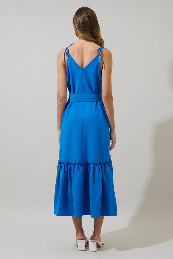 Sugarlips Isalina High-Low Midi Dress